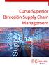 Curso Superior Dirección Supply Chain Management