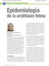 Epidemiología. de la urolitiasis felina
