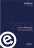 Informe Mensual de Exportaciones Enero Diciembre 2011