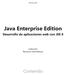 Java Enterprise Edition
