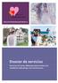 Dossier de servicios Servicios a la carta, diferentes packs hechos a la medida de cada pareja, mini-servicios,etc.