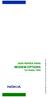 GUÍA RÁPIDA PARA MODEM OPTIONS for Nokia 7650