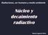 Radiaciones, ser humano y medio ambiente. María Eugenia Pérez