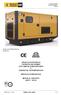 GRUPO ELECTRÓGENO CATERPILLAR DE88E0 CON CABINA INSONORIZADA Y CUADRO DE TRANSFERENCIA SERVICIO EMERGENCIA RPM 400 V - 50 Hz