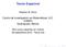 Teoría Espectral. Stephen B. Sontz. Centro de Investigación en Matemáticas, A.C. (CIMAT) Guanajuato, Mexico