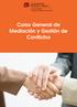 Curso General de Mediación y Gestión de Conflictos