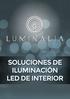 SOLUCIONES DE ILUMINACIÓN LED DE INTERIOR