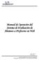 Manual de Operación del Sistema de Evaluación de Alumnos a Profesores en Web