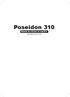 Poseidon 310. Manual de usuario en español GZ-AA3CB-SJS / SJB