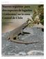 Nuevos registros para dos especies de lagartos (Liolaemus) en la zona Central de Chile