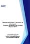 Informe de recursos y servicios de información Programa de Ingeniería de Procesos Mayo de 2017