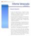 Informe Venezuela 02 de enero de 2013