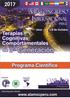 Conferencia. Conferencia. Aplicación de la Terapia Conductual Integrativa de Pareja en Problemas Sexuales Jorge Mesta