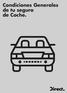Condiciones Generales de tu seguro de Coche.