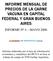 INFORME MENSUAL DE PRECIOS DE LA CARNE VACUNA EN CAPITAL FEDERAL Y GRAN BUENOS AIRES