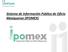 Sistema de Información Pública de Oficio Mexiquense (IPOMEX)