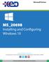 MS_ Installing and Configuring Windows 10.