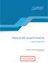 Manual del Usuario Externo. wgespagosliq. Versión Preliminar. Pagos de liquidaciones aduaneras Fecha: 05/07/2017