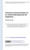 Prácticas transnacionales en la colectividad japonesa de Argentina.