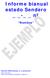 Informe bianual estado Sendero - nº