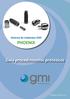 Sistema de implantes GMI PHOENIX. Guía procedimientos protésicos. EMM0E /11 - Rev. 0