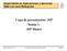 apa de presentación: JSP Copyright Universidad de Alicante JSP básico 1 Capa de presentación: JSP Sesión 1: JSP Básico