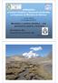 SEMINARIO «Cambio Climático y Desarrollo Sostenible en Regiones de Montaña de Bolivia» Montañas y cambio climático una perspectiva global y boliviana