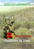 Programa Regional de Forestación de Tierras Agraria. CUADERNO DE ZONA 1- Sanabria