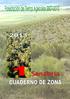 Forestación de Tierras Agrícolas CUADERNO DE ZONA 1- Sanabria