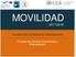 MOVILIDAD 2017/2018. Vicedecanato de Relaciones Internacionales. Facultad de Ciencias Económicas y Empresariales