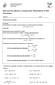 Ejercicios de refuerzo y recuperación. Matemáticas 4º ESO. Ecuaciones.