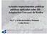 Actuales requerimientos políticas públicas aplicadas sobre RE- Adaptación Convenio de Basilea. 16,17 y 18 de noviembre -Panamá Leila Devia