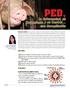 PED, La Enfermedad, su Tratamiento y su Control una Recopilación