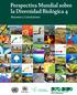 Perspectiva Mundial sobre la Diversidad Biológica 4 Resumen y Conclusiones