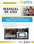 MANUAL DE USO. plataformaecdf.icfes.gov.co