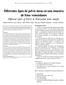 Diferentes tipos de pelvis óseas en una muestra de fetos venezolanos Different types of Pelvis in Venezuelan fetal sample.