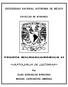 UNIVERSIDAD NACIONAL AUTÓNOMA DE MÉXICO