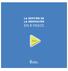 LA GESTIÓN DE LA INNOVACIÓN EN 8 PASOS. Gobierno de Navar ra