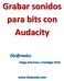 Para instalar Audacity basta con descargarse el programa desde este enlace: