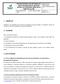PROCEDIMIENTO DE ENTREGA DE AGUA POTABLE EN EL SECTOR RURAL DE PUDAHUEL MEDIANTE CAMION ALJIBE