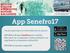OPCIÓN 1) Busque Senefro17 en su tienda Play Store (si su dispositivo utiliza Android) o en App Store (si su dispositivo utiliza ios)