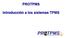 PROTPMS. Introducción a los sistemas TPMS