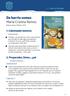 De barrio somos. María Cristina Ramos. 1. Calentando motores. 2. Preparados, listos ya! Dedicatoria. Capítulo 1. de 8 a 10 años