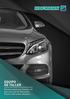 EQUIPO DE TALLER. Recomendado por Daimler AG para las marcas Mercedes, Smart y Mercedes-Maybach