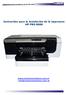 Instructivo para la Instalación de HP PRO 8000 Instructivo para la instalación de la impresora HP PRO 8000