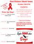 Red Ribbon Week News EVENTS! Dress Up Days! Classroom Activities! October 23th-27th