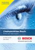 Lanzamientos y Indicaciones. Limpiaparabrisas Bosch. Para ver más lejos. La mejor opción para usted.