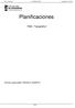 Topografía I PLANIFICACIONES Actualización: 1ºC/2016. Planificaciones Topografía I. Docente responsable: PRADELLI ALBERTO.