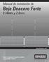 Manual de instalación de. Reja Deacero Forte. 2.50mts y 2.0mts.  Deacero, el productor de mallas y alambres mas grande de México