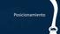 Pregunta del millón en el posicionamiento. Como el cliente compara las otras marcas con el significado que le otorgó a la nuestra?